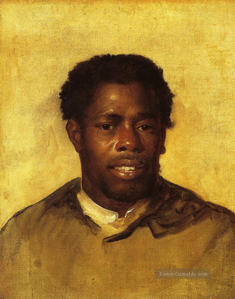 Kopf eines Negro kolonialen Neuengland Porträtmalerei John Singleton Copley Ölgemälde